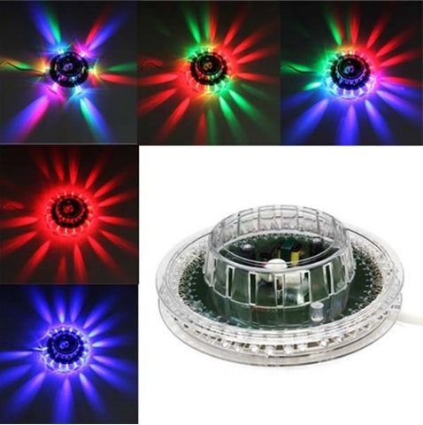 LED Colorful Sunflower Mini RGB Stage Light