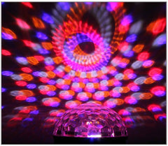 Digital LED RGB Crystal Magic Ball Effect Light